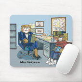 Guidance Counselor Mousepad Muismat (Met muis)