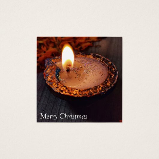 Guide d'avertissement de bougie moderne Carte de s (Devant)