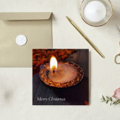 Guide d'avertissement de bougie moderne Carte de s