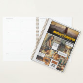 Guide de Collage Photo pour Filles : Bande Dessiné (Devant avec enveloppe)