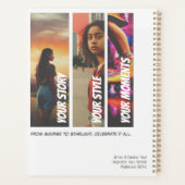 Guide de Collage Photo pour Filles : Bande Dessiné (Dos)