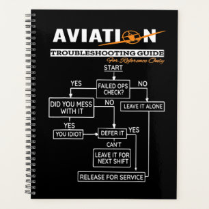 Guide de dépannage du pilote d'avion amusant