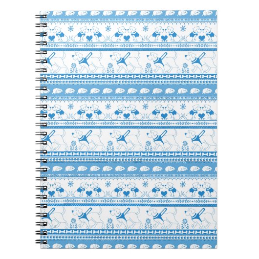 Guide de Labrador Retriever Cahier Simple (Devant)