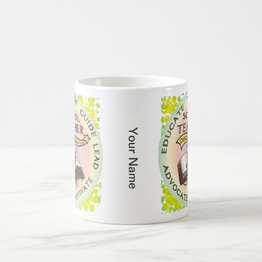 Guide de l'enseignant de l'école tasse (Centre)