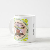 Guide de l'enseignant scolaire mug (Devant gauche)