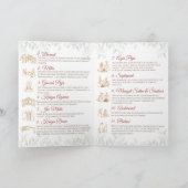 Guide de mariage indien comme programme de mariage (Intérieur)