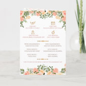 Guide de mariage indien et programme de mariage hi (Dos)