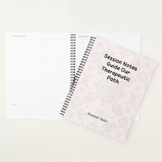 Guide de notes de session de thérapie sur notre ch (Devant avec enveloppe)