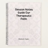 Guide de notes de session de thérapie sur notre ch (Devant)