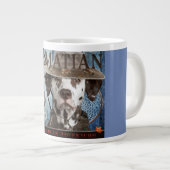 Guide de pêche dalmate Coffee Mug (Devant droit)