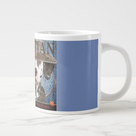 Guide de pêche dalmate Coffee Mug (Droite)
