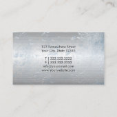 Guide de pêche de l'âge glaciaire cool Carte de vi (Dos)