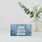 Guide de pêche de l'âge glaciaire cool Carte de vi (Debout devant)