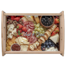 Guide de plateau de charcuterie avec modèle intégr