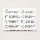 Guide de soins après BB Glow Soft Taupe Moderne (Dos)