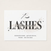 Guide de soins après-cils Luxe Neutral Glam (Devant)