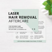 Guide de soins après épilation au laser moderne Me (Bureau)