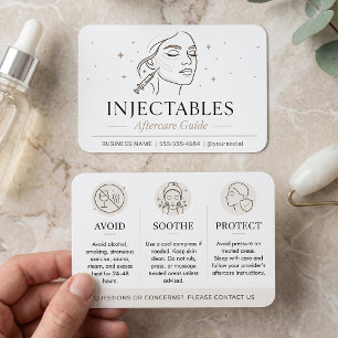Guide de soins après injection pour l'esthétique d