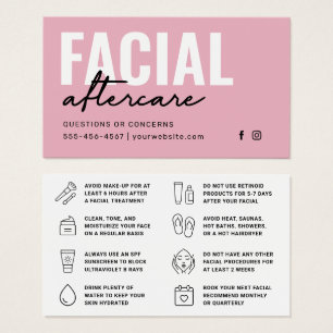 Guide de soins après un traitement facial moderne