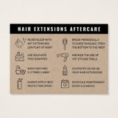 Guide de soins capillaires modernes Natural Kraft (Dos)
