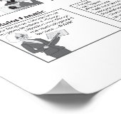 Guide de terrain pour les avocats Poster 16x20 (Coin)