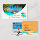 Guide des visites | Meilleur Carte de visite de va (Devant / Derrière)