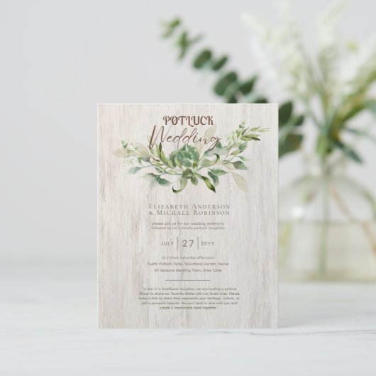 Guide du Modèle Rustique POTLUCK (Debout devant)