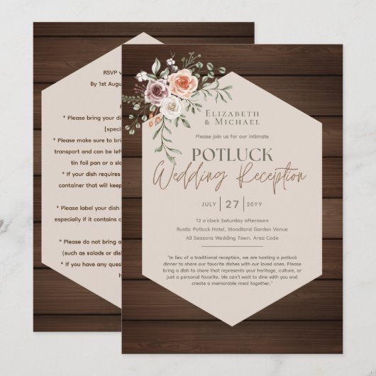 Guide du Modèle Rustique POTLUCK (Devant / Derrière)