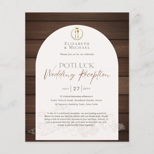 Guide du Modèle Rustique POTLUCK (Devant)