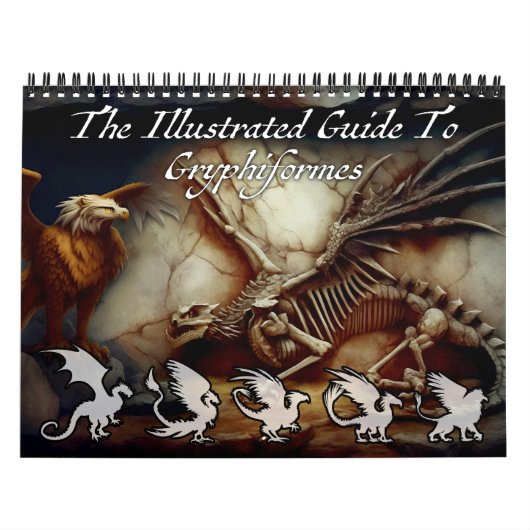 Guide Illustré Du Calendrier Des Gryphiformes (Protection)