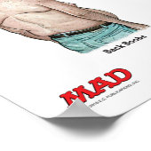 Guide MAD pour l'homme B**bs Poster (Coin)