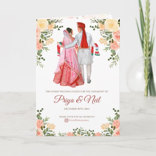 Guide Mariage indien & Programme de mariage hindou (Devant)