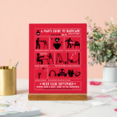 Guide pour être un papa (Mariage)