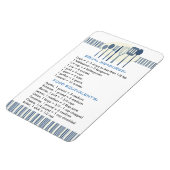 Guide pratique de cuisine pour recettes Magnet (Côté Gauche)