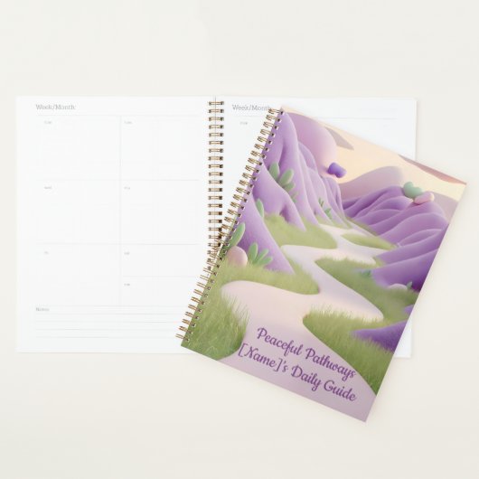 Guide quotidien personnalisé - 'Pathways pacifique (Devant avec enveloppe)