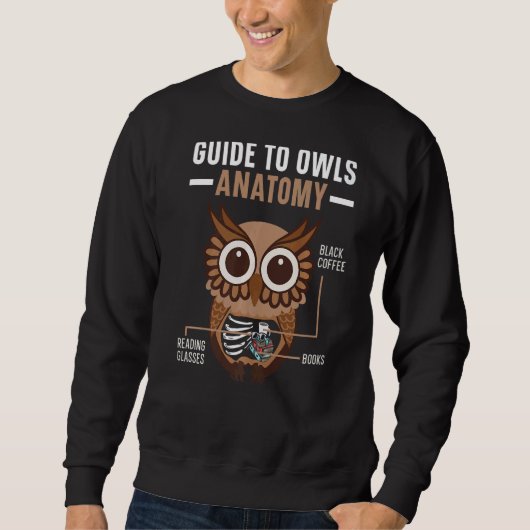 Guide To Owls Anatomy Owl Nocturnal Bird Owl Whis Trui (Voorkant)
