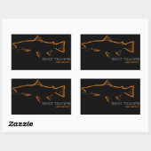 Guide Tracker Tracker Stickers de l'entreprise (Feuille)