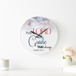 Guide you always grote klok
