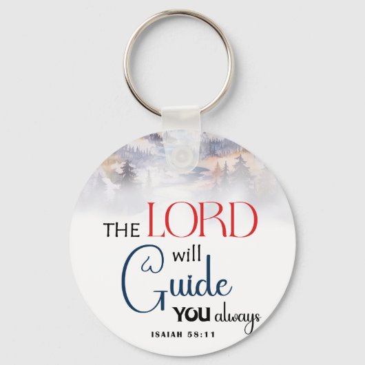 Guide you always sleutelhanger (Voorkant)