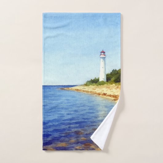 Guided by Light – the Soul of Vormsi (Serviette à main)