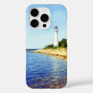 Guided by Light – the Soul of Vormsi iPhone 16 Pro Hoesje