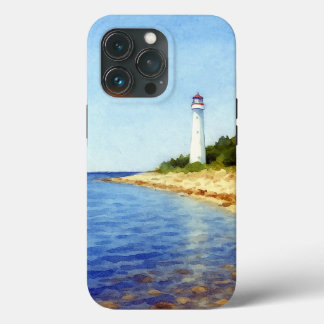 Guided by Light – the Soul of Vormsi iPhone 13 Pro Hoesje