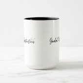 Guidée par Intuition Coffee Mug (Centre)