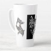 Guides animaux Latte Mug (Angle gauche)