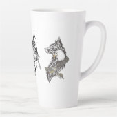 Guides animaux Latte Mug (Droite)