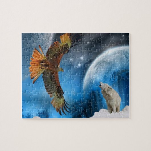 Guides d'esprit Puzzle (Horizontal)