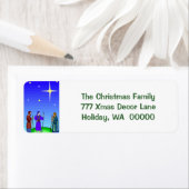 Guides d'étoiles Hommes sages Étiquette auto-adhés (En situation)