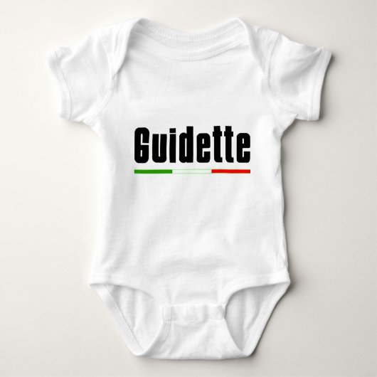 GUIDETTE BABY ROMPER (Voorkant)