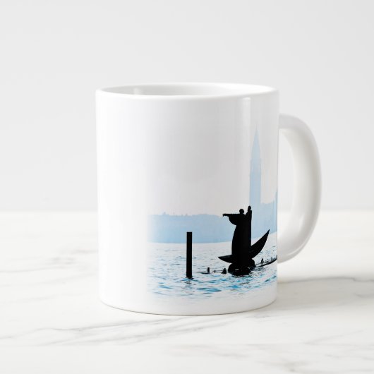 GUIDING HAND Jumbo Mug (Devant droit)