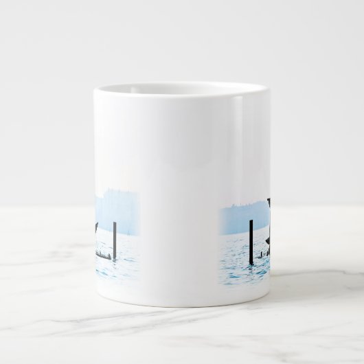 GUIDING HAND Jumbo Mug (Devant)